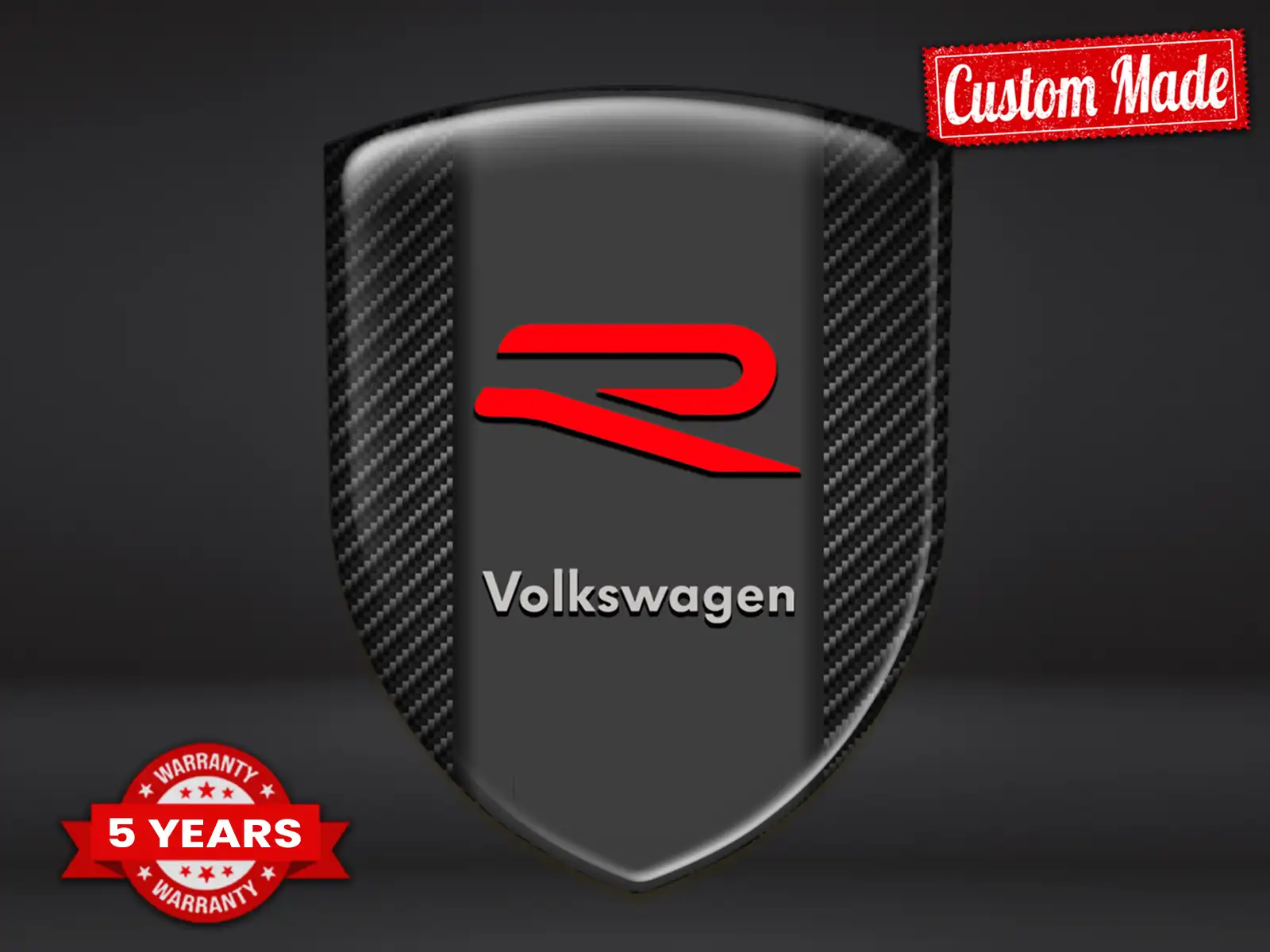 VW Vinilos Traseros Autos Premium Universales Estrella
